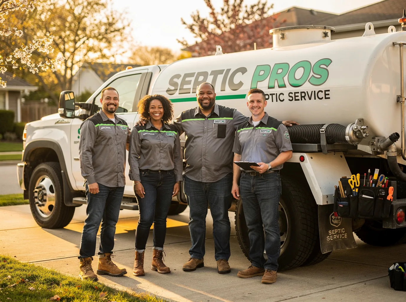 Septic Tank Pumping company in Clarendon Hills, IL