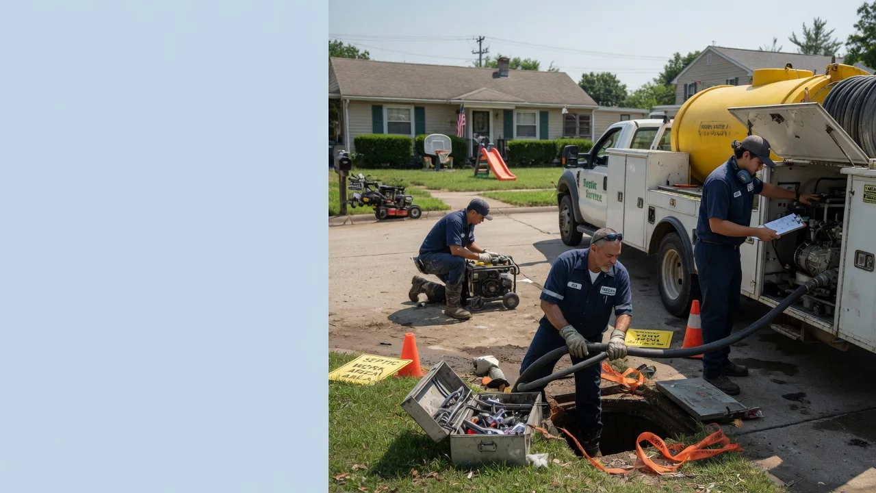 Septic Tank Pumping in Clarendon Hills, IL near me